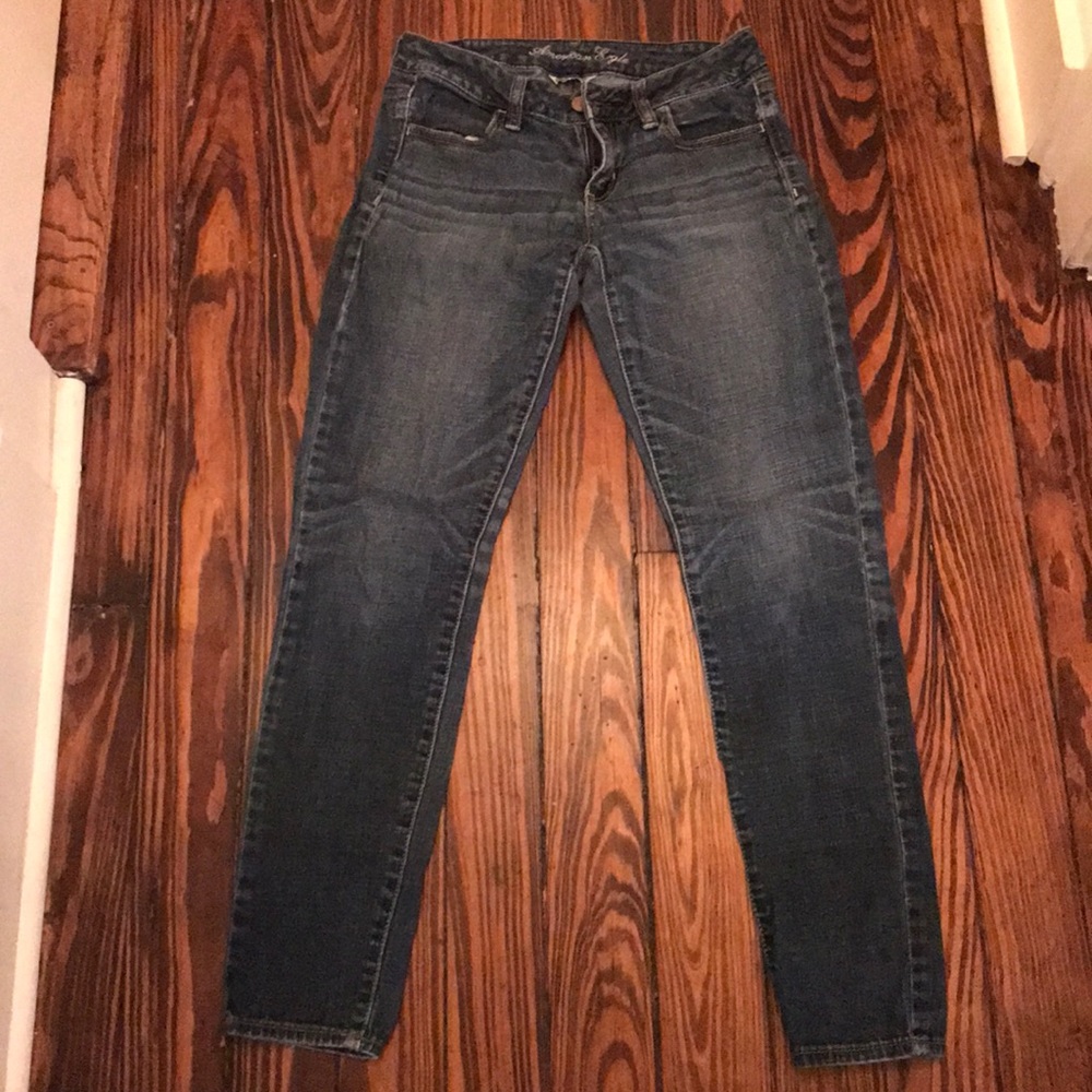 American eagle super stretch jegging